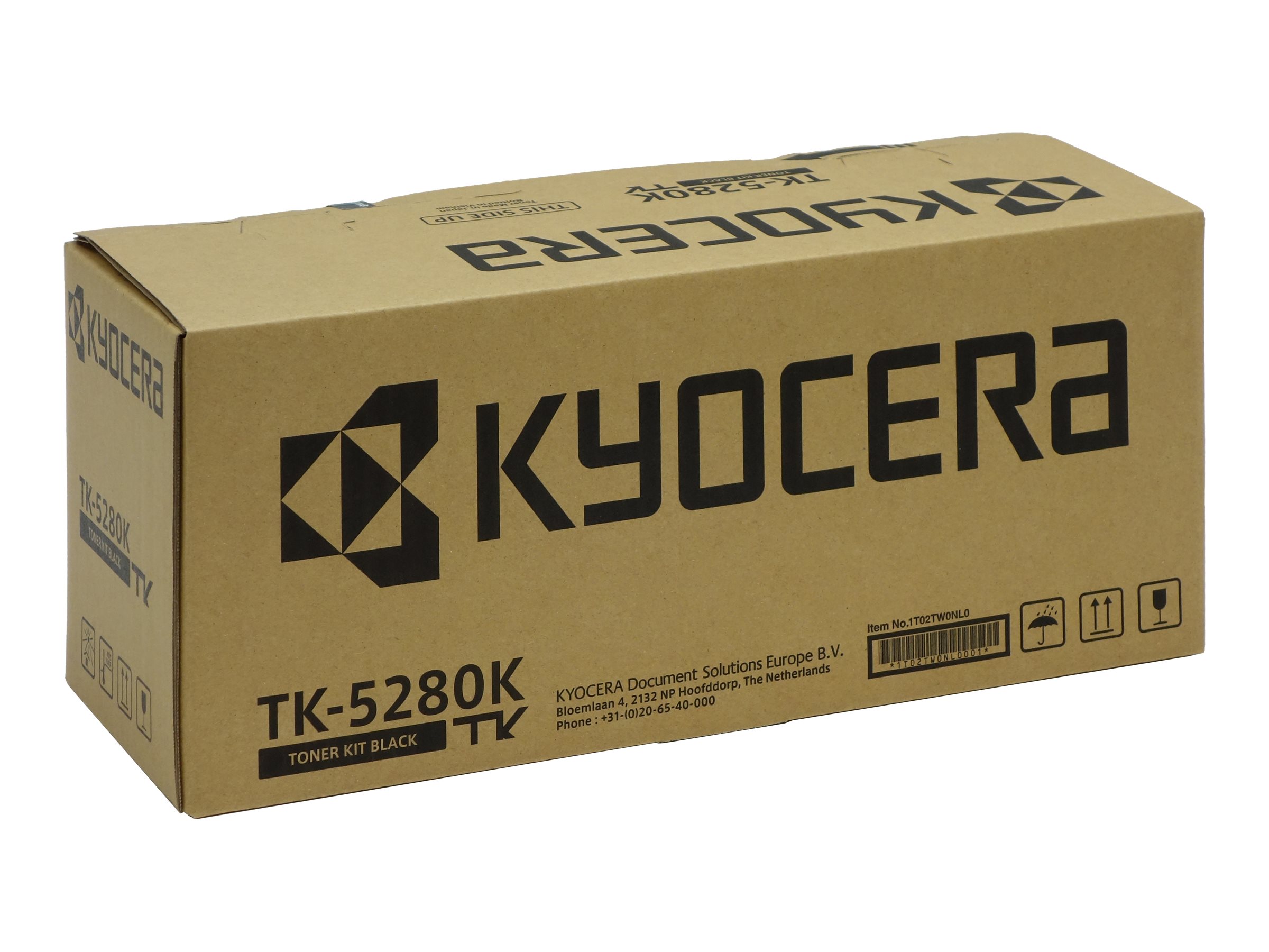 Kyocera TK-5280K Tonerkartusche Schwarz Original 13.000 Seiten