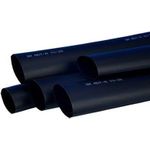 3M Deutschland Warmschrumpfschlauch mit.w 70/26 mm,sw.,m.Kle. MDT-A 70/26-B Ausführung mittelwandig, Schrumpfrate 3:1, Innendurchmesser vor Schrumpf 70mm, Innendurchmesser nach Schrumpf 26mm, Wandstärke nach Schrumpf 3,3mm, Länge 1m, Betriebstemperatur -5 (TE100014725)