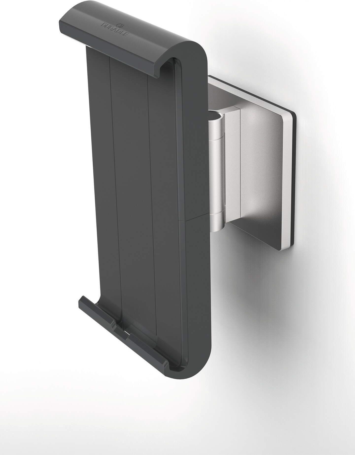 DURABLE TABLET HOLDER WALL ARM 7"-13" Silber