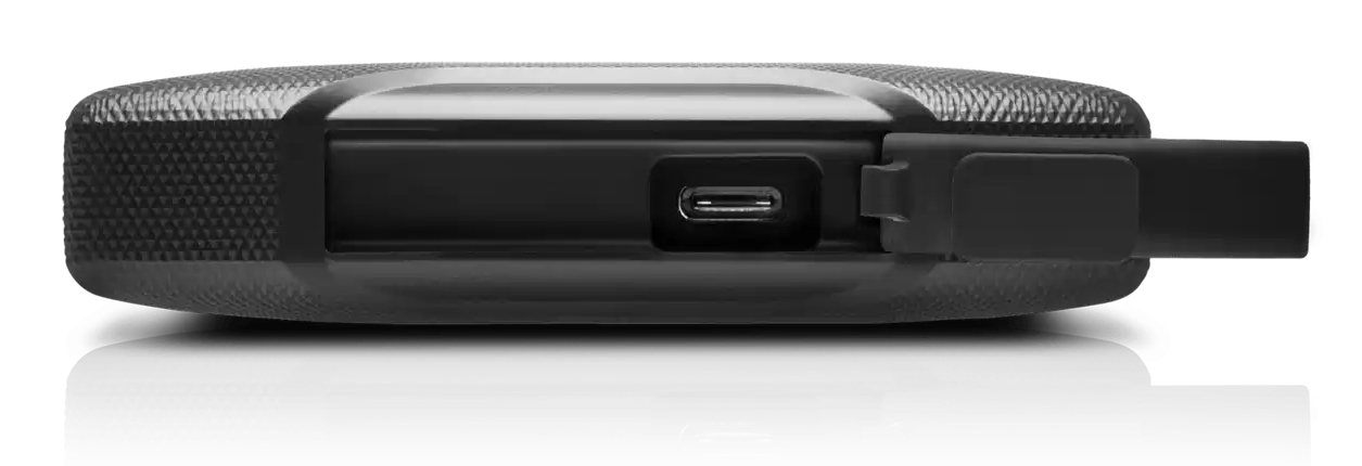 SanDisk G-DRIVE ArmorATD 5 TB 2.5" HDD USB 3.2 Gen 1 Grau