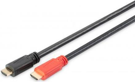 DIGITUS Highspeed HDMI-Kabel mit Ethernet (DB-330118-100-S)