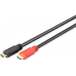 DIGITUS Highspeed HDMI-Kabel mit Ethernet (DB-330118-100-S)