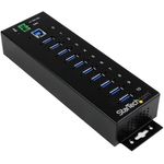 StarTech.com 10 Port Industrial USB3.0 Hub (ST1030USBM)