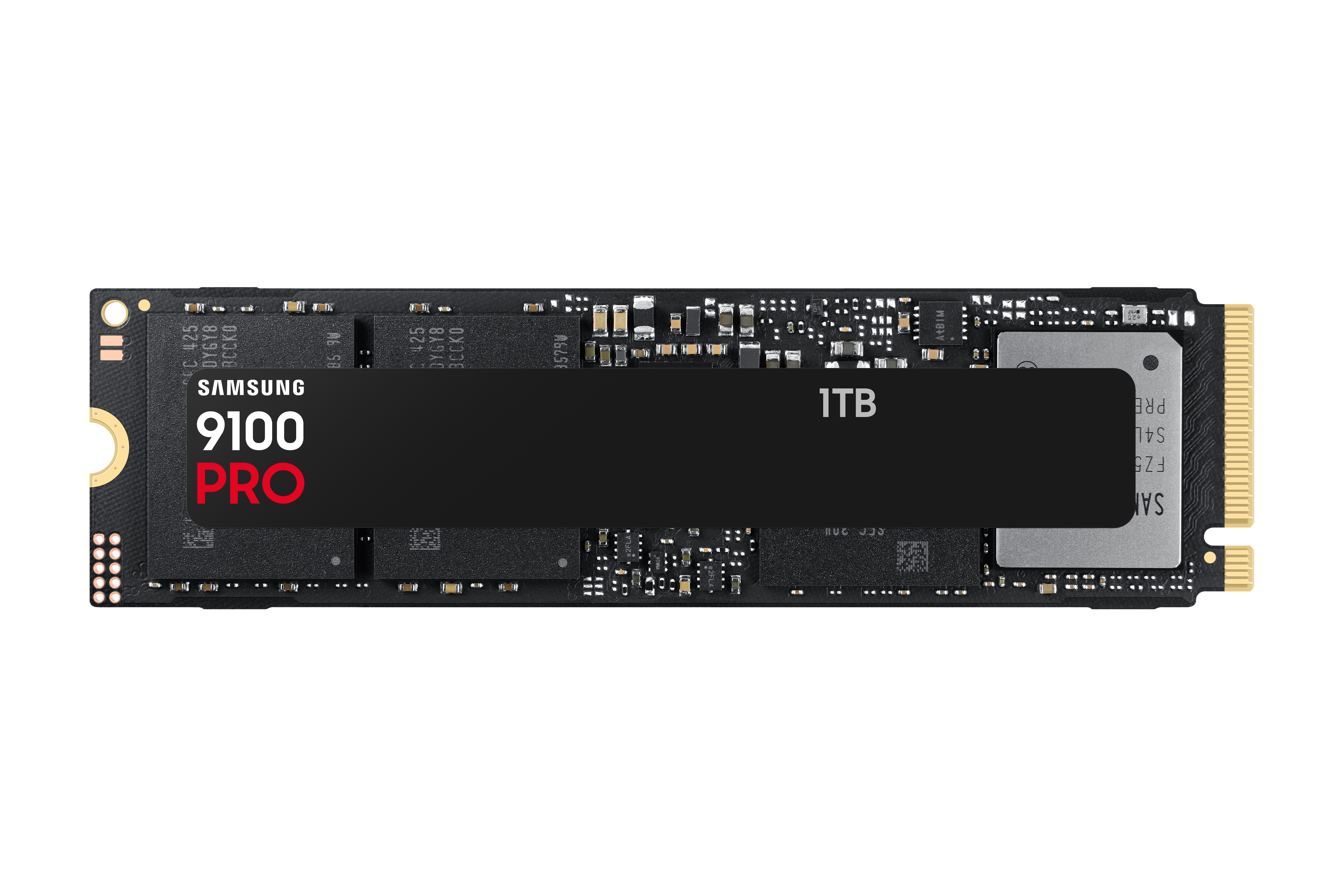 Samsung 9100 PRO MZ-VAP1T0BW 1 TB SSD PCIe 5.0 x4 Schwarz