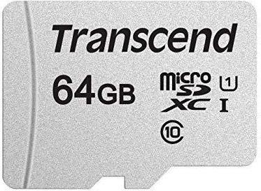 Transcend 300S Flash-Speicherkarte (TS64GUSD300S)