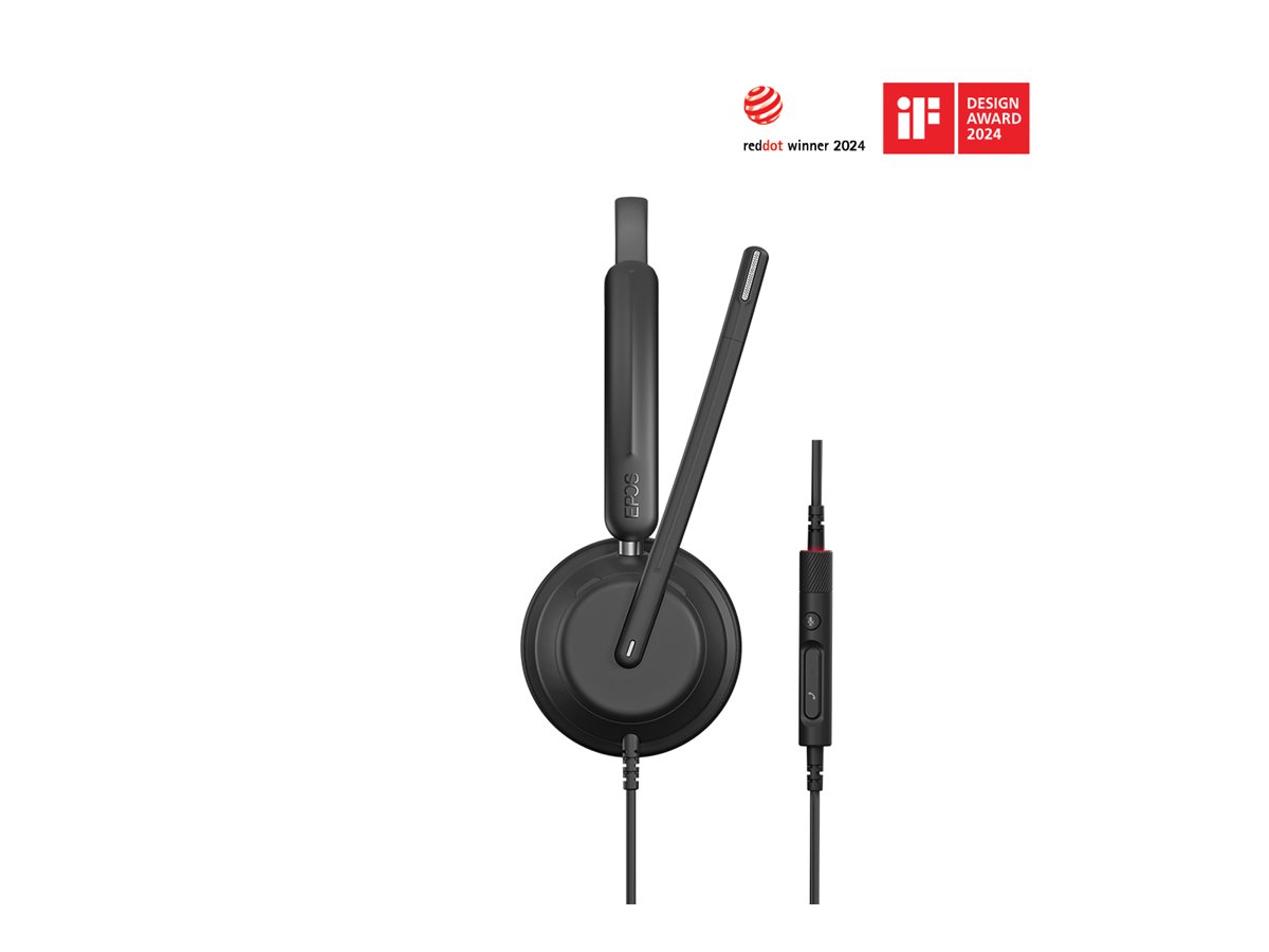 EPOS IMPACT 760 On-Ear Headset USB-C Schwarz