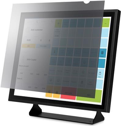 StarTech.com 48,30cm (19")  5:4 Computer Monitor Privacy Filter, Anti-Glare Privacy Screen with 51% Blue Light Reduction, Black-out Monitor Screen Protector w/+/- 30 deg. Viewing Angle, Matte and Glossy Sides (1954-PRIVA (1954-PRIVACY-SCREEN)
