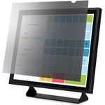 StarTech.com 48,30cm (19")  5:4 Computer Monitor Privacy Filter, Anti-Glare Privacy Screen with 51% Blue Light Reduction, Black-out Monitor Screen Protector w/+/- 30 deg. Viewing Angle, Matte and Glossy Sides (1954-PRIVA (1954-PRIVACY-SCREEN)