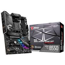 MSI MPG B550 Gaming WIFI Mainboard Sockel AM4 (DS 7C56-085R)
