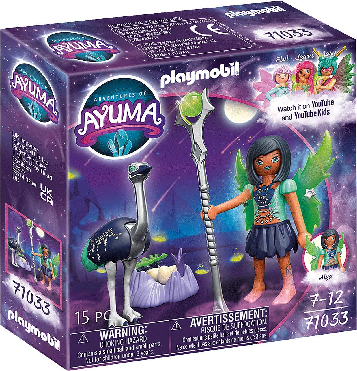 Playmobil Ayuma Moon Fairy mit Seelentier (71033)