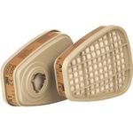 3M-Gasfilter 6055 A2R gegen organische Gase+Dämpfe (Pack mit 2 St) (7000034749)