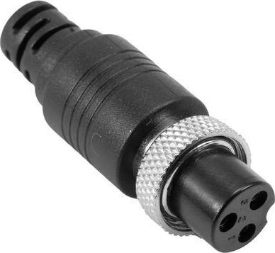 EUROLITE Abschlussstecker für LED Pixel Ball MK2, Länge 5,4 cm, Ø 1,8 cm