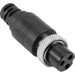 EUROLITE Abschlussstecker für LED Pixel Ball MK2, Länge 5,4 cm, Ø 1,8 cm