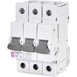 ETI 001901335 - Leitungsschutzschalter ETIMAT P10 3p C50 (Auslösecharakteristik C | 415V | 50/60Hz | 3-polig) (001901335)