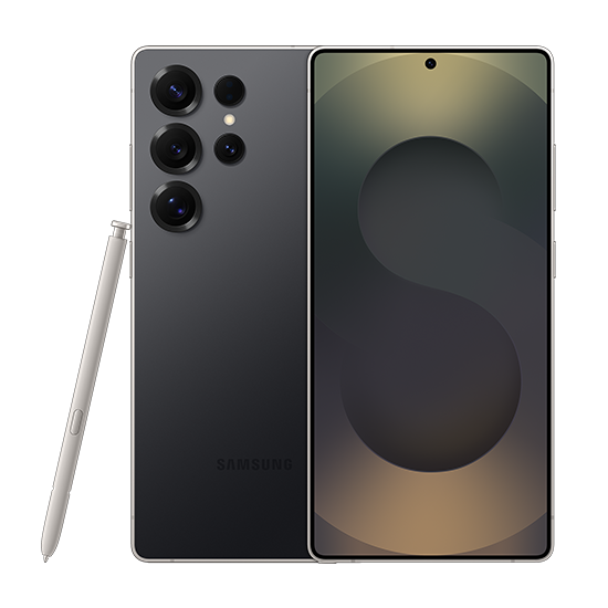 Samsung GALAXY S25 Ultra 5G S938B DS 1TB Titanium Black Android 15.0 Smartphone (SM-S938BZKHEUB)