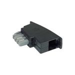 InLine® TAE-N Adapter, TAE-N Stecker auf RJ11 Buchse 6P4C (69941)