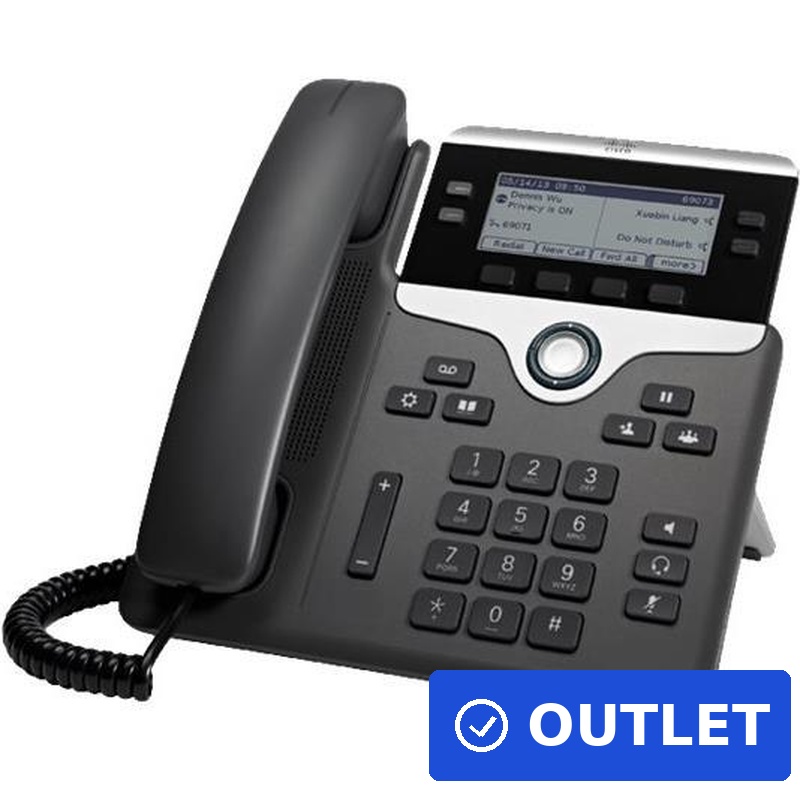 Cisco IP Phone 7841 (CP-7841-K9=)