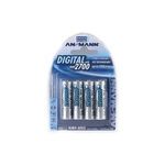 ANSMANN Digital Special - Batterie 4 x AA Typ NiMH 2700 mAh (5030862)