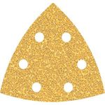 Bosch Accessories EXPERT C470 2608900823 Deltaschleifpapier gelocht (L x B) 93 mm x 93 mm 5 St.