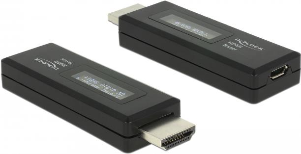 DeLOCK HDMI Tester für EDID Information (63327)