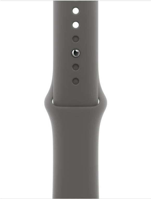 Apple Watch Series 10 (GPS + Cellular) 42 mm Natural Titanium Stone Gray