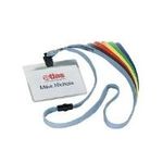 DURABLE Namensschild 60x90mm mit Textilband 10 1 Pg. à 10 Stück 813907