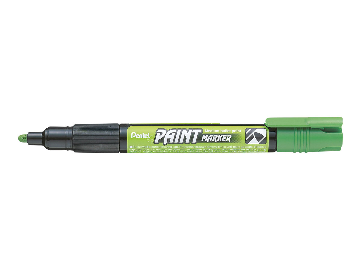Pentel Paint Marker MMP20-K Rundspitze 2,9 mm Hellgrün