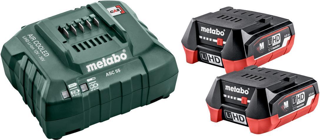 Metabo 685301000 Akku/Ladegerät für Elektrowerkzeug Batterie- & Ladegerät-Set (685301000)