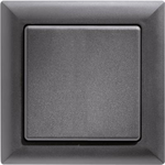 ELTAKO FT55-an Funktaster anthrazit mit Wippe und Doppelwippe (30000597)