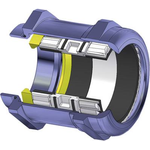 Lapp SKINTOP 53112080 Kabelschiene Metallisch Messing - Polyamid 5 Stück(e) (53112080)