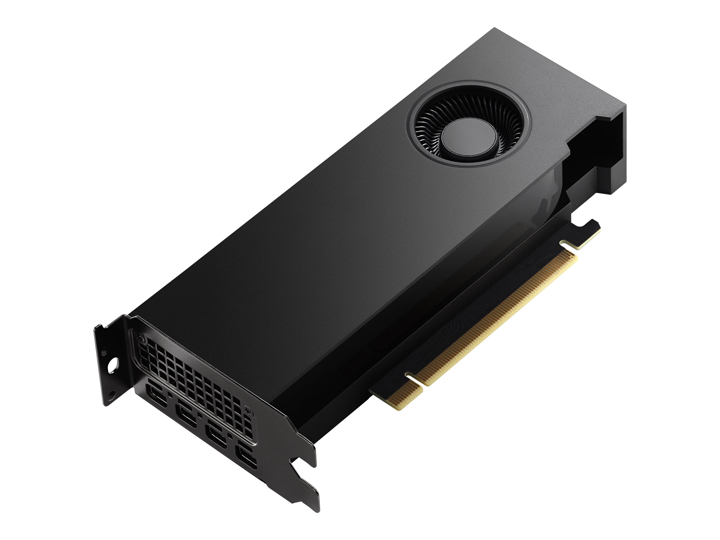 PNY NVIDIA RTX 4000 SFF Ada Generation Grafikkarte 20 GB GDDR6 Schwarz