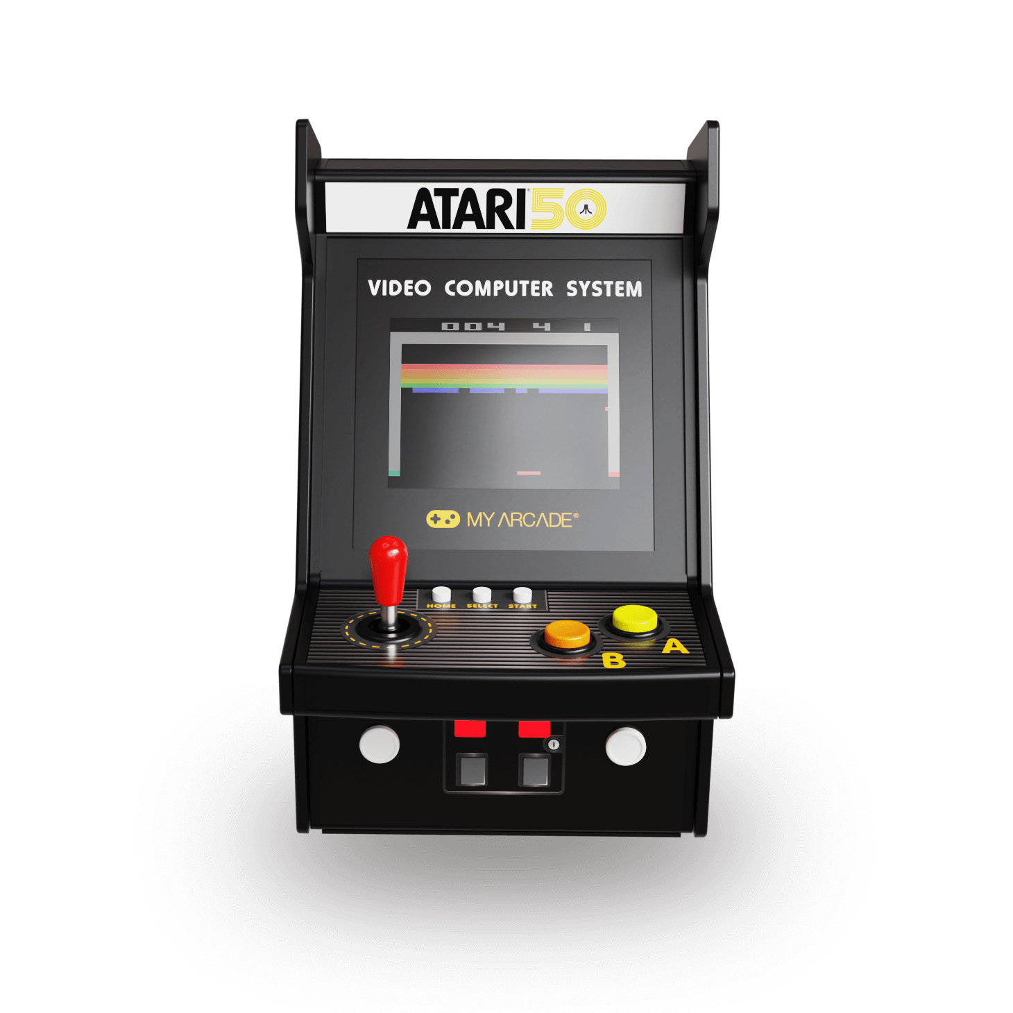 My Arcade Micro Player Pro 100 in 1 Atari 2,75" Mehrfarbig
