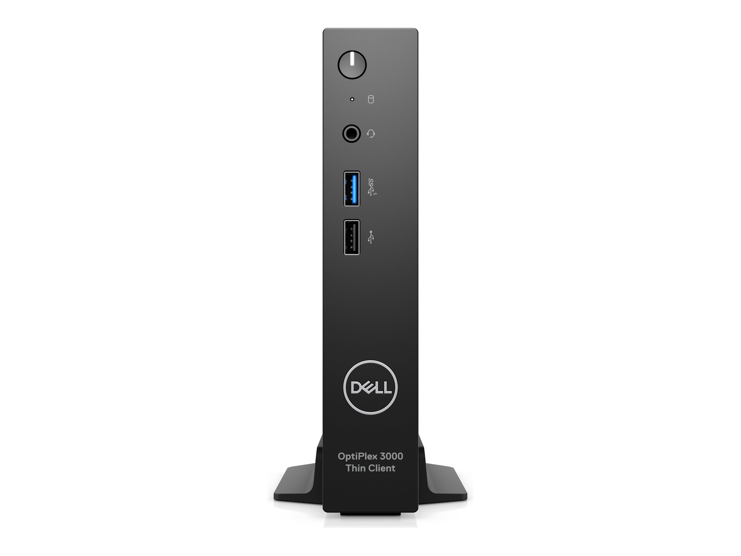 Dell OptiPlex 3000 Thin Client Pentium Silver N6005 8 GB RAM 256 GB SSD Schwarz