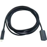 Kramer Electronics CA-USB31/CCE-15 USB Kabel USB 3.2 Gen 2 (3.1 Gen 2) 4,7 m USB C Schwarz (96-0217005)