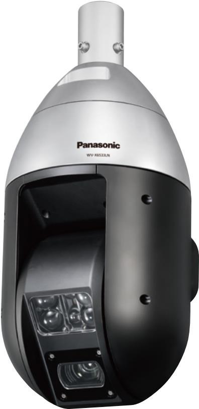 Panasonic WV-X6533LN - IP-Sicherheitskamera - Outdoor - Verkabelt - Voreinstellungssequenz - Vereinfachtes Chinesisch - Deutsch - Englisch - Spanisch - Französisch - Italienisch - Japanisch,... - UL (UL60950-1) - c-UL (CSA C22.2 No.60950-1) - CE - IEC60950-1 - FCC (Part15 ClassA)