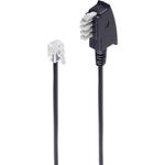 shiverpeaks BS70125-20 Telefonkabel 20 m Schwarz (BS70125-20)