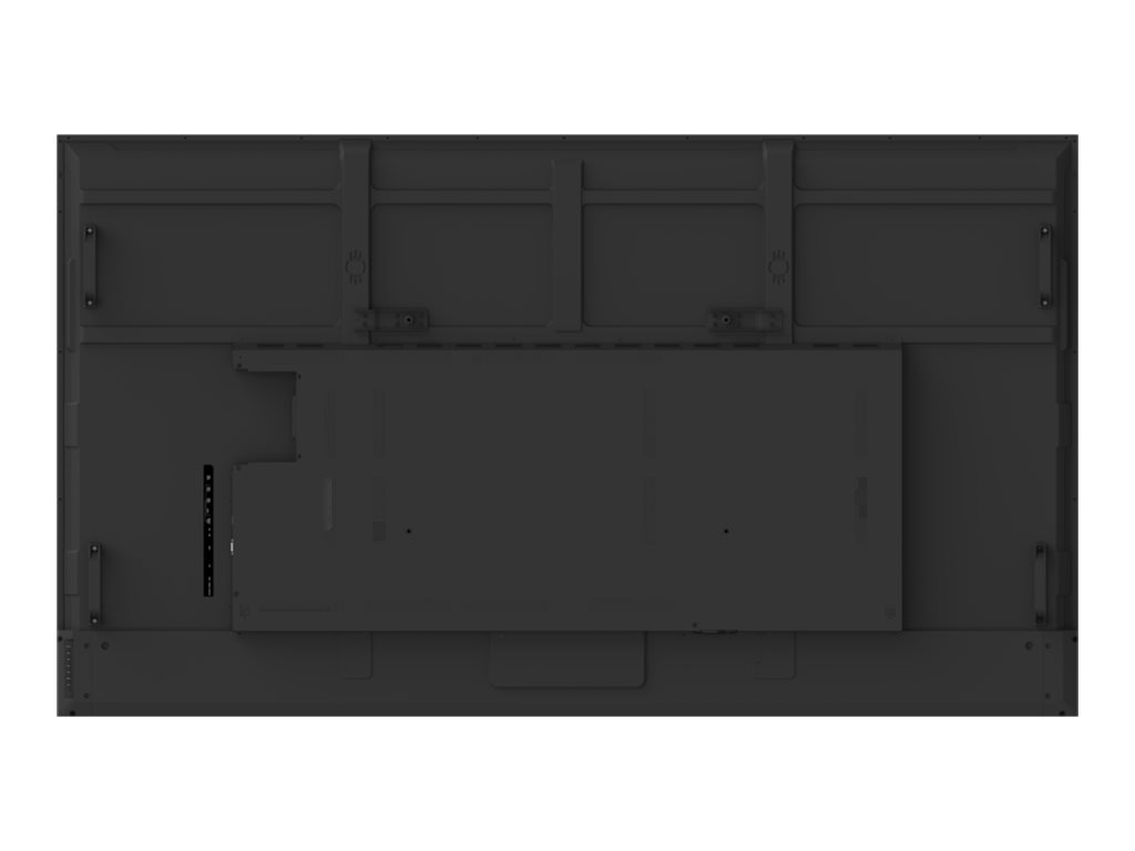 ViewSonic CDE8631-1C 86" 4K Digital Signage Display Schwarz