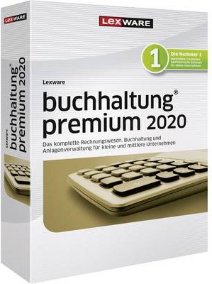 LEXWARE buchhaltung premium 2020 Jahresversion 365 Tage (02034-0031)