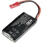 Reely Modellbau-Akkupack (LiPo) 3.7 V 600 mAh Zellen-Zahl: 1 30 C Softcase (RE-7868136)