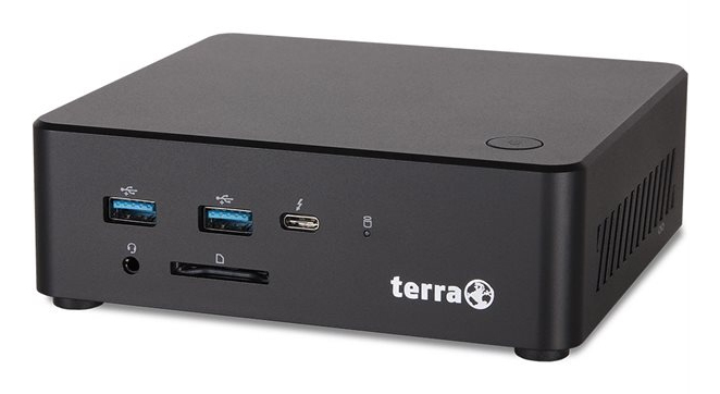 Terra Micro 7000C GREENLINE Mini-PC Intel Core i7-1355U 16 GB RAM 500 GB SSD Schwarz