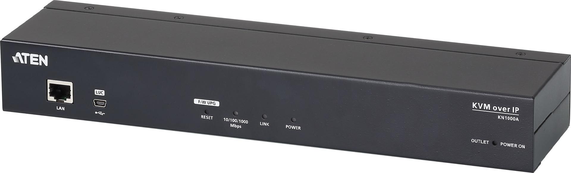 ATEN KVM over IP KN1000A 1920 x 1200 Schwarz