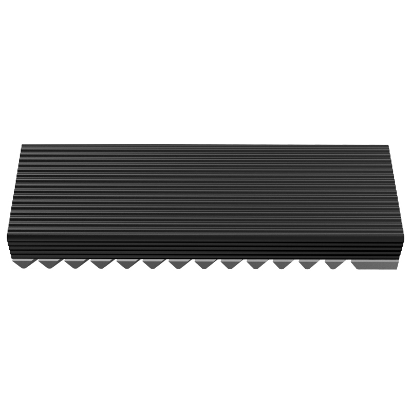 Jonsbo M.2-3 M.2 SSD Kühlkörper 2280 Schwarz, Grau