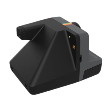 Polaroid Now Gen3 Everything Box Sofortbildkamera Auto-Fokus Polaroid App Schwarz