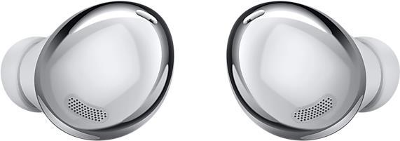 Samsung Galaxy Buds Pro Kopfhörer im Ohr Bluetooth Silber (SM-R190NZSAEUD)