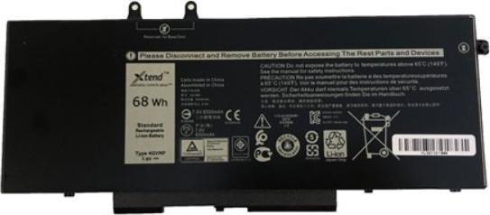 Dell Battery PRI 51WHR 3C LITH SMP  (451-BCLO)