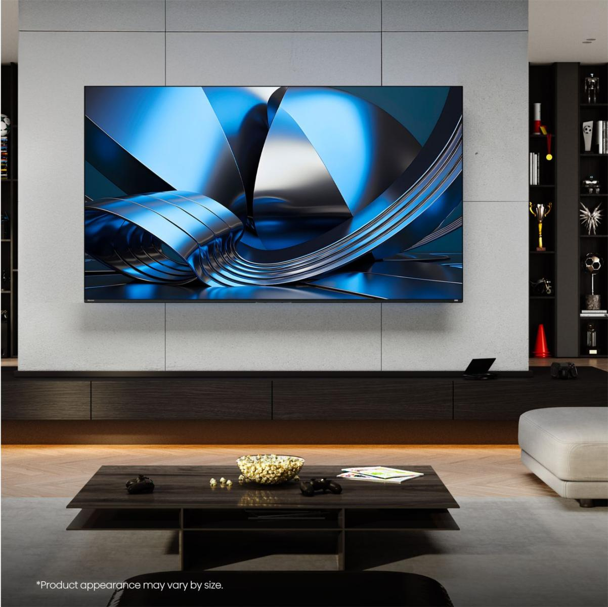 Hisense 75U7DSE ULED MiniLED 75" Smart TV 4K 144 Hz Multituner PVR Schwarz