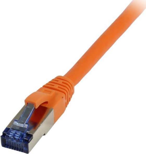 Synergy 21 S217257 Netzwerkkabel Orange 1 m Cat6a S/FTP (S-STP) (S217257)