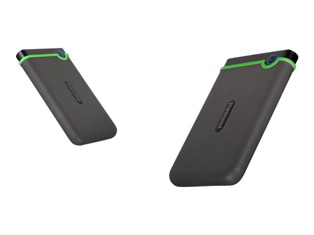 Transcend StoreJet 25M3C 2 TB 2.5" Externe Festplatte Iron Gray