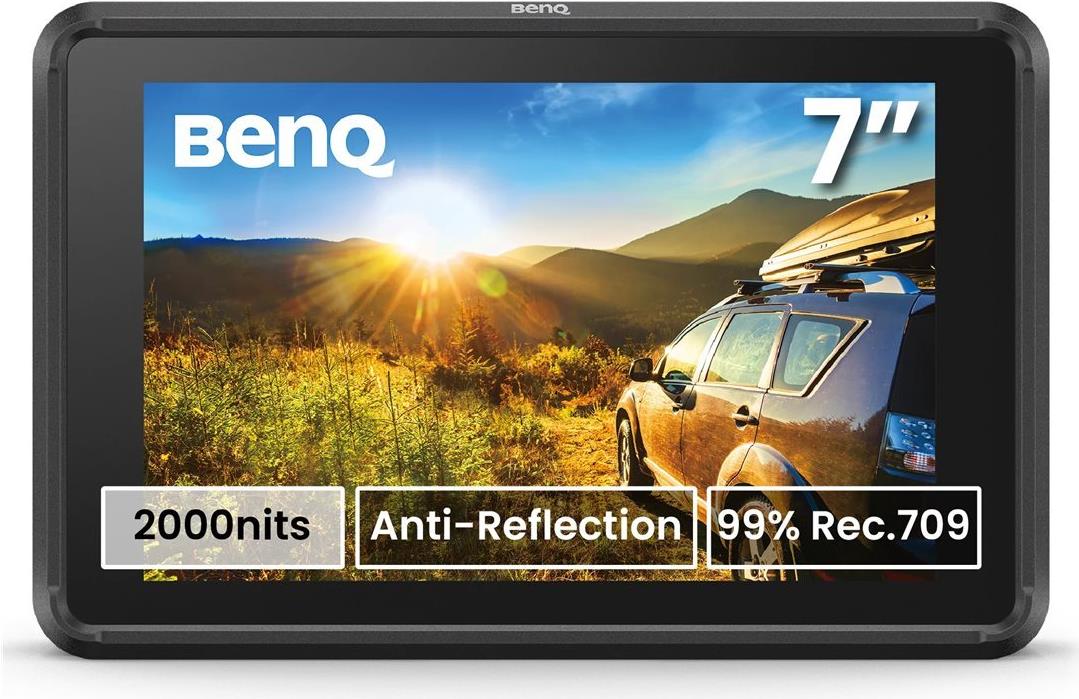 BenQ 17,8cm PVS7 16:10 HDMI/SDI Kameramonitor WUXGA (9H.LMDLD.DBA)