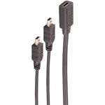 shiverpeaks BS13-20022 USB Kabel 0,3 m USB 2.0 USB C Mini-USB B Schwarz (BS13-20022)